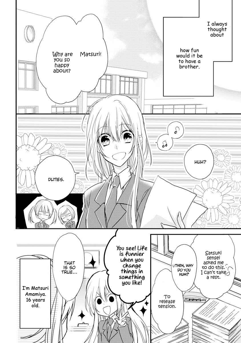 Page 7 Chapter 1 Netsuai Prince - Onii-chan wa Kimi ga Suki