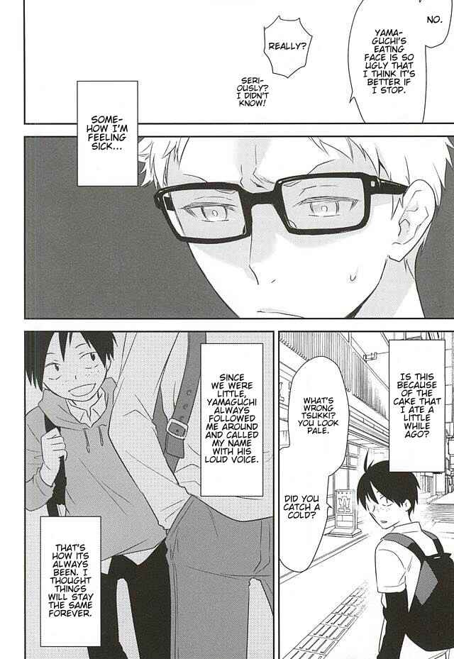 Page 13 Chapter Unknown_e7a5 Haikyu!! - Mate, Sore wa Koumei no Wana da (Doujinshi)