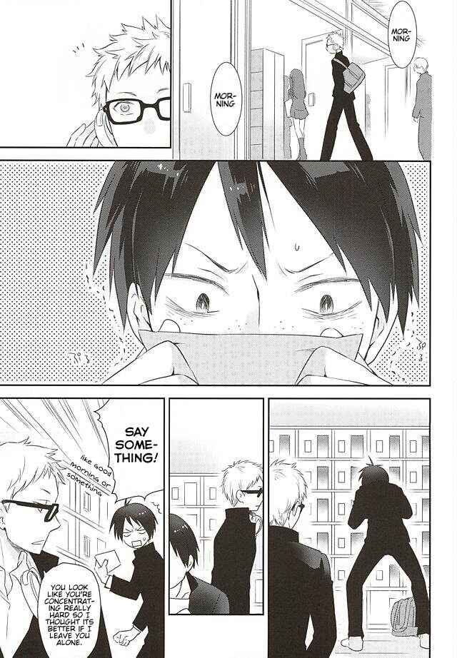Page 2 Chapter Unknown_e7a5 Haikyu!! - Mate, Sore wa Koumei no Wana da (Doujinshi)