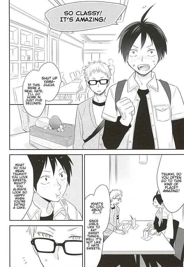 Page 9 Chapter Unknown_e7a5 Haikyu!! - Mate, Sore wa Koumei no Wana da (Doujinshi)
