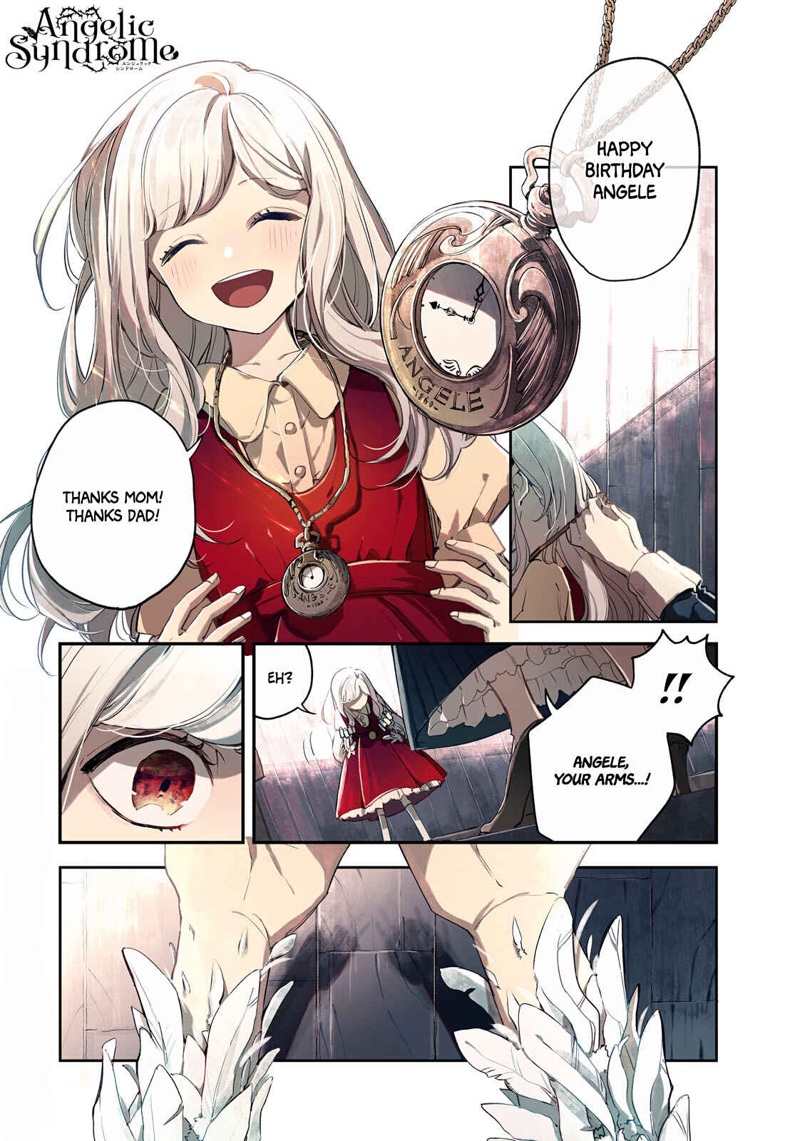 Page 4 Chapter 1 Angelic Syndrome