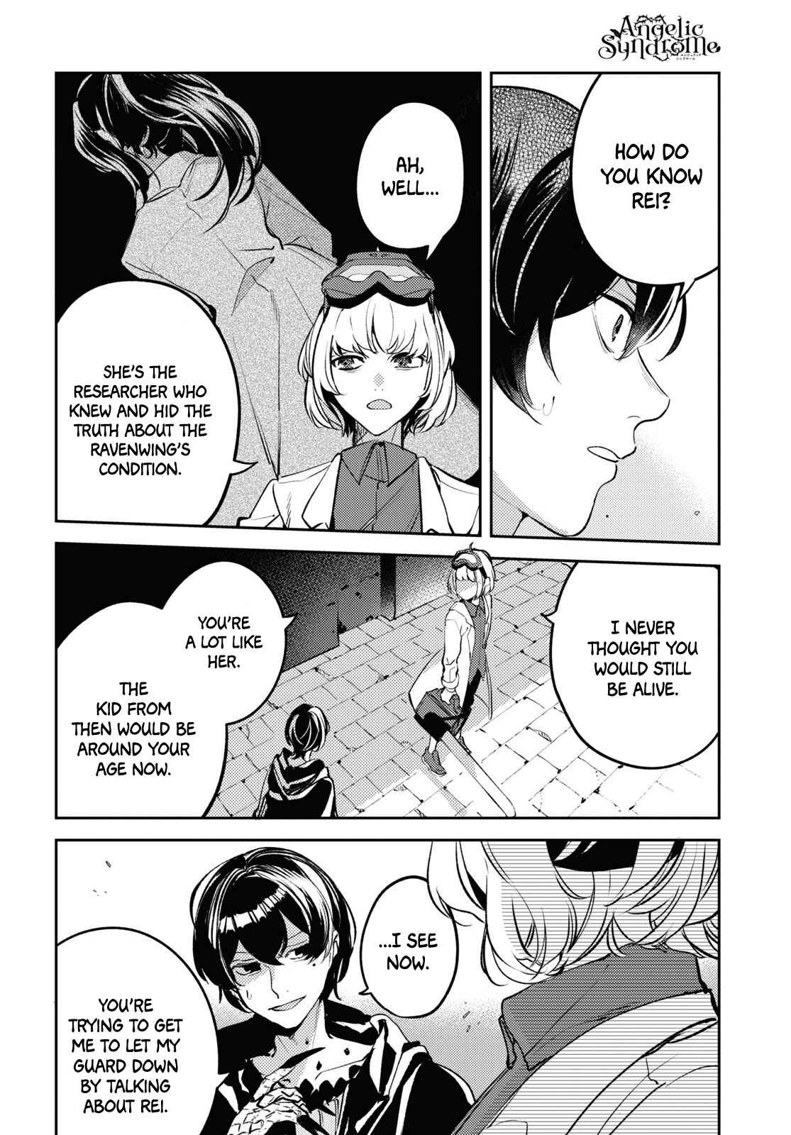 Page 14 Chapter 9 Angelic Syndrome