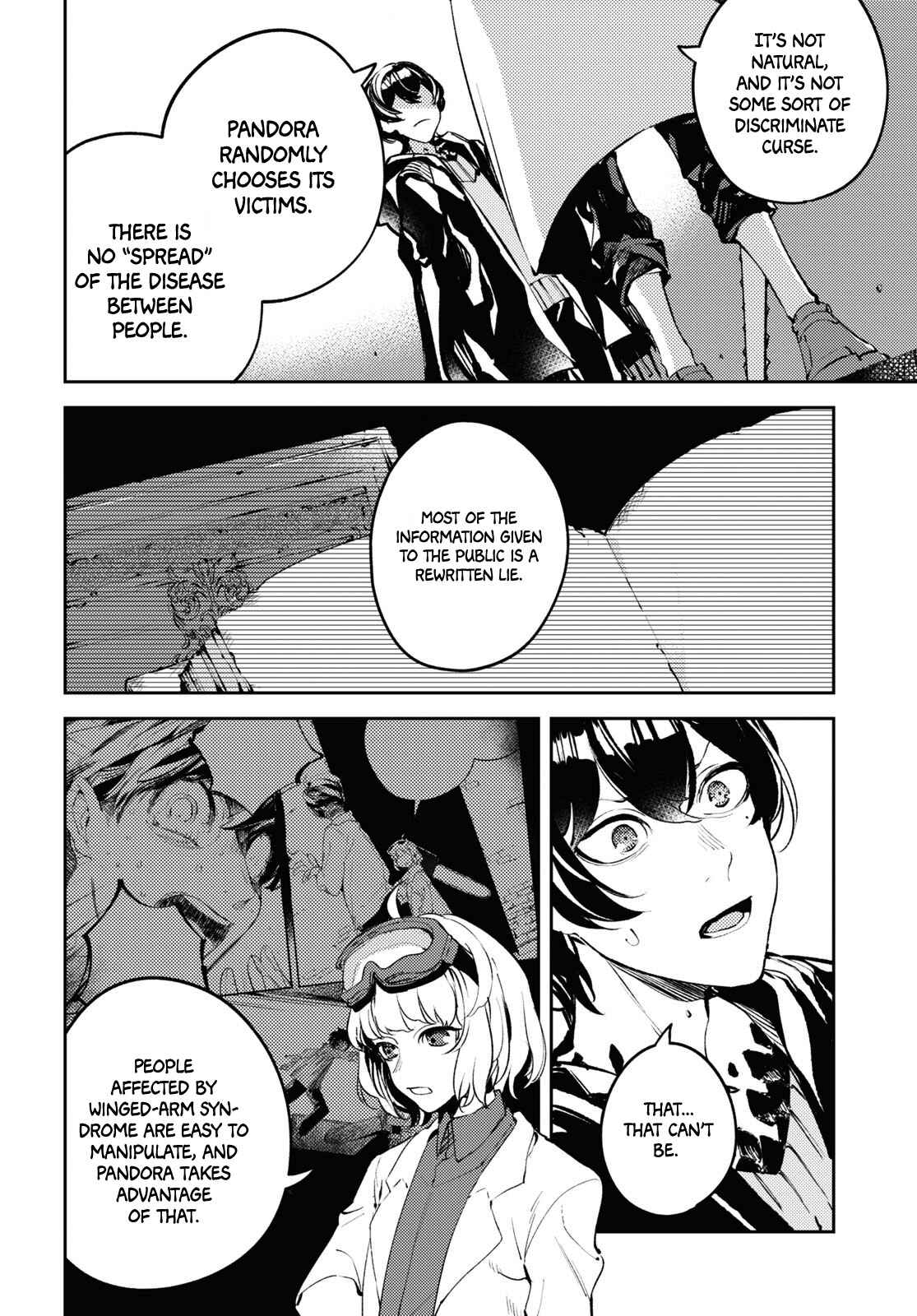 Page 28 Chapter 9 Angelic Syndrome