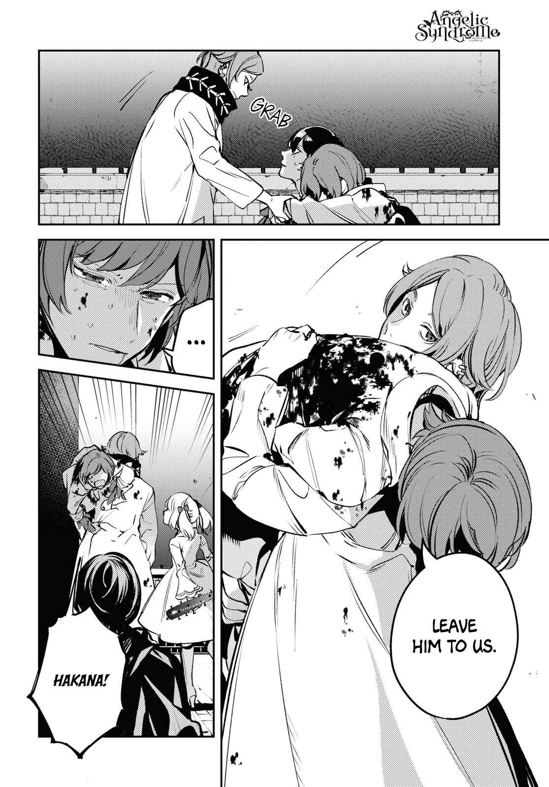 Page 6 Chapter 9 Angelic Syndrome