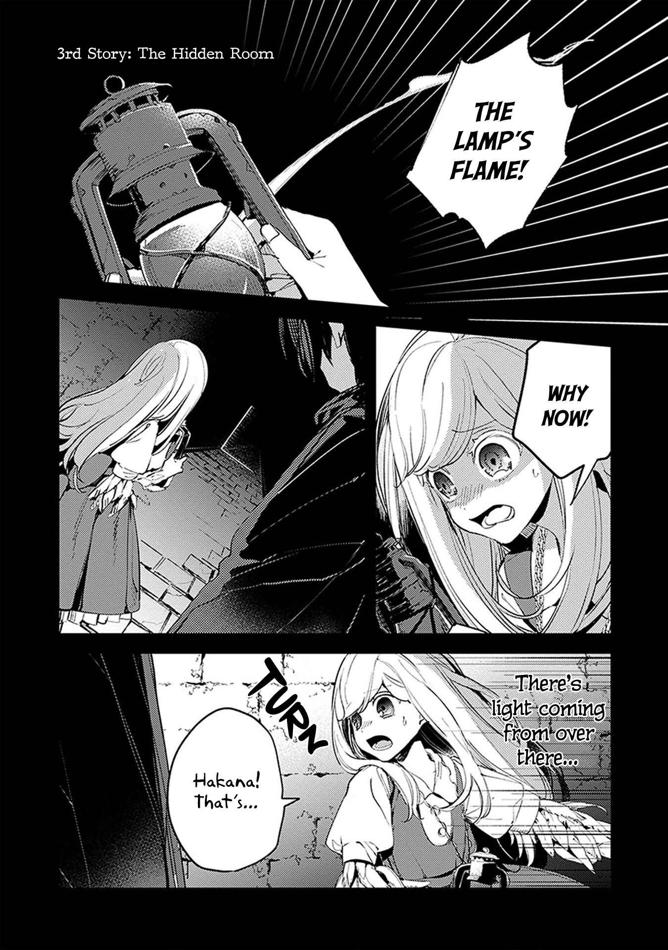 Page 2 Chapter 3 Angelic Syndrome