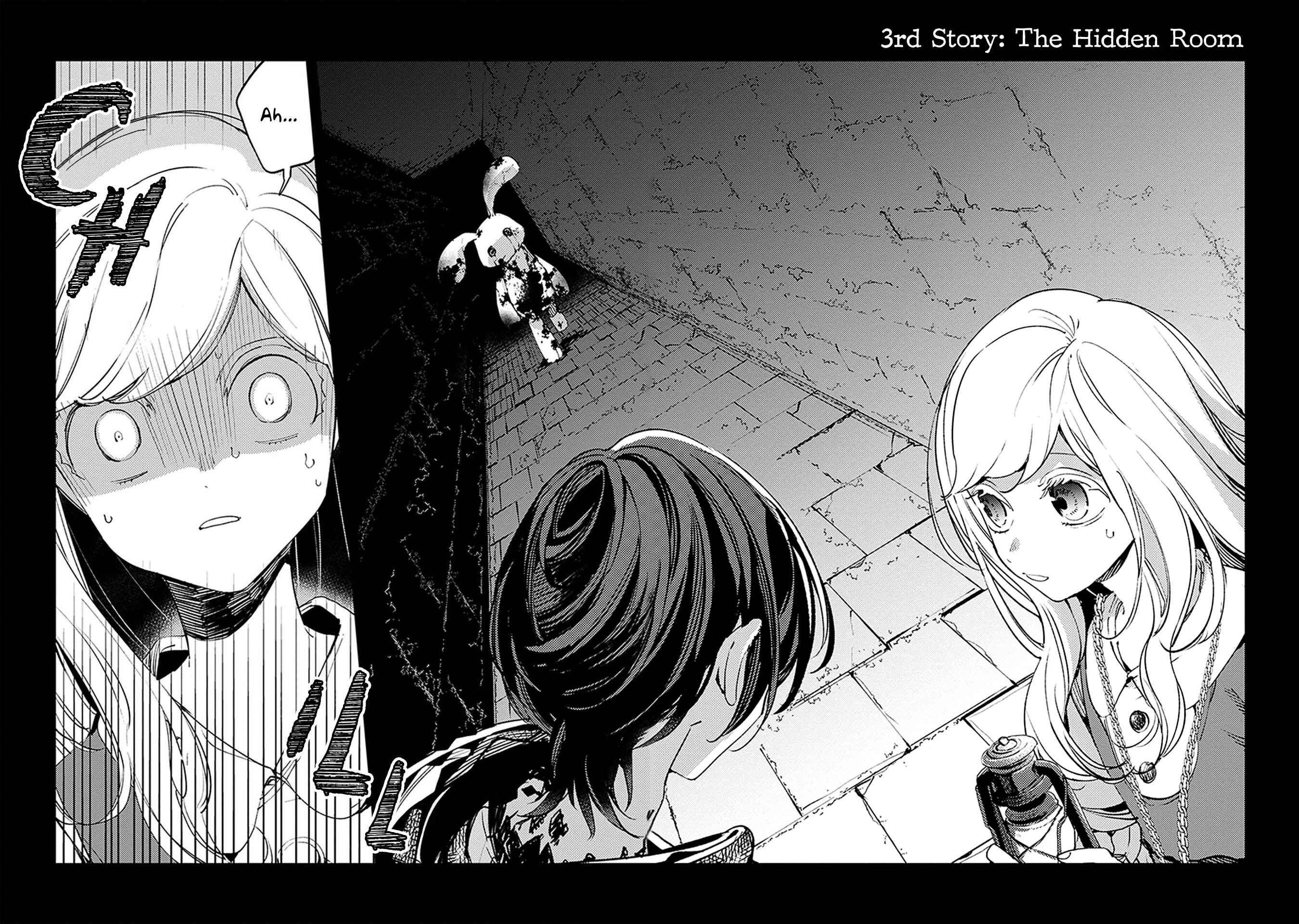 Page 3 Chapter 3 Angelic Syndrome