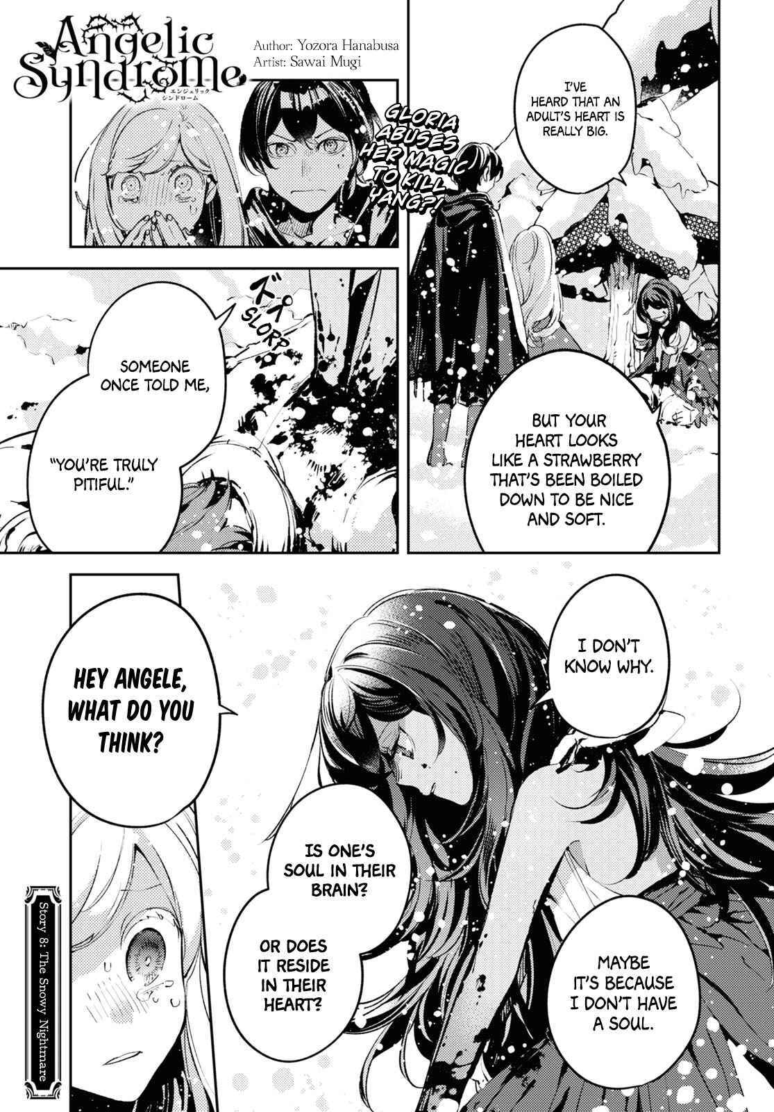 Page 16 Chapter 8 Angelic Syndrome