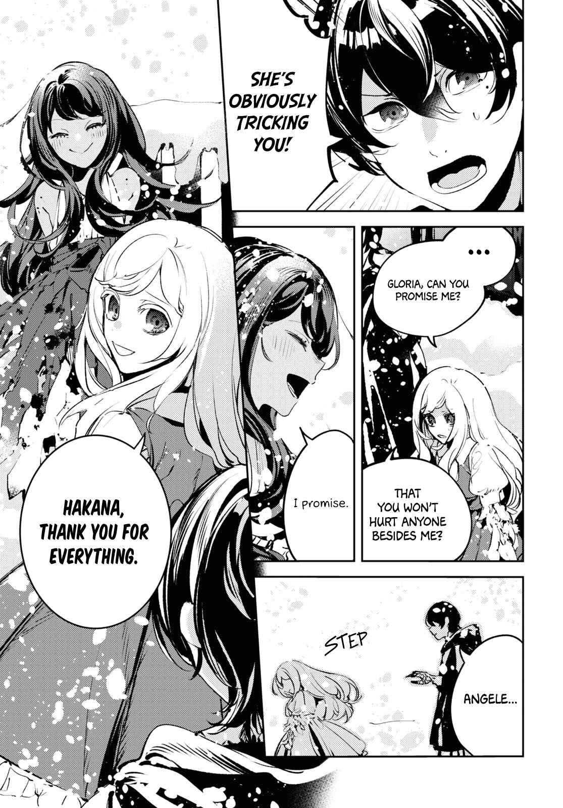 Page 18 Chapter 8 Angelic Syndrome