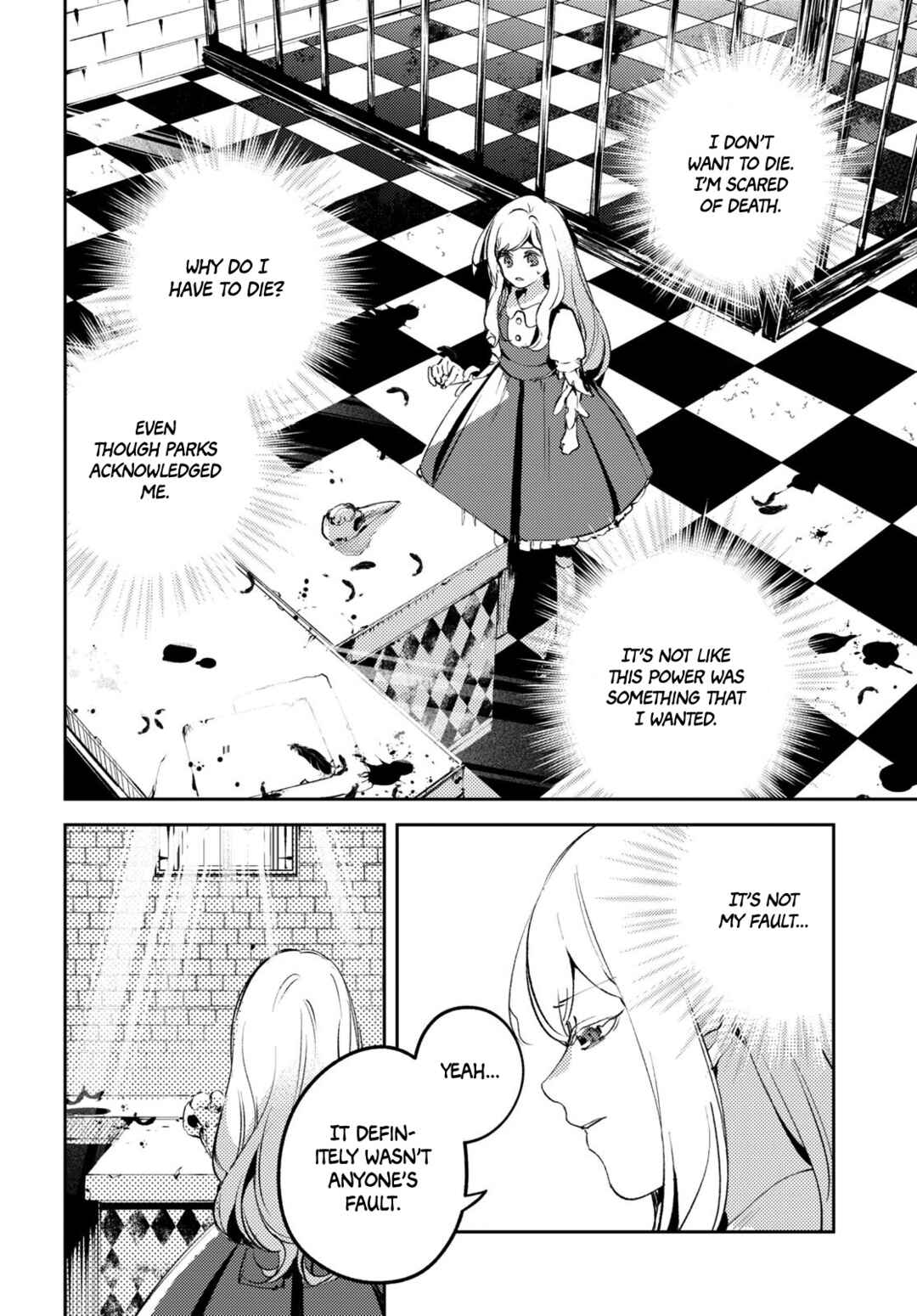 Page 32 Chapter 12 Angelic Syndrome