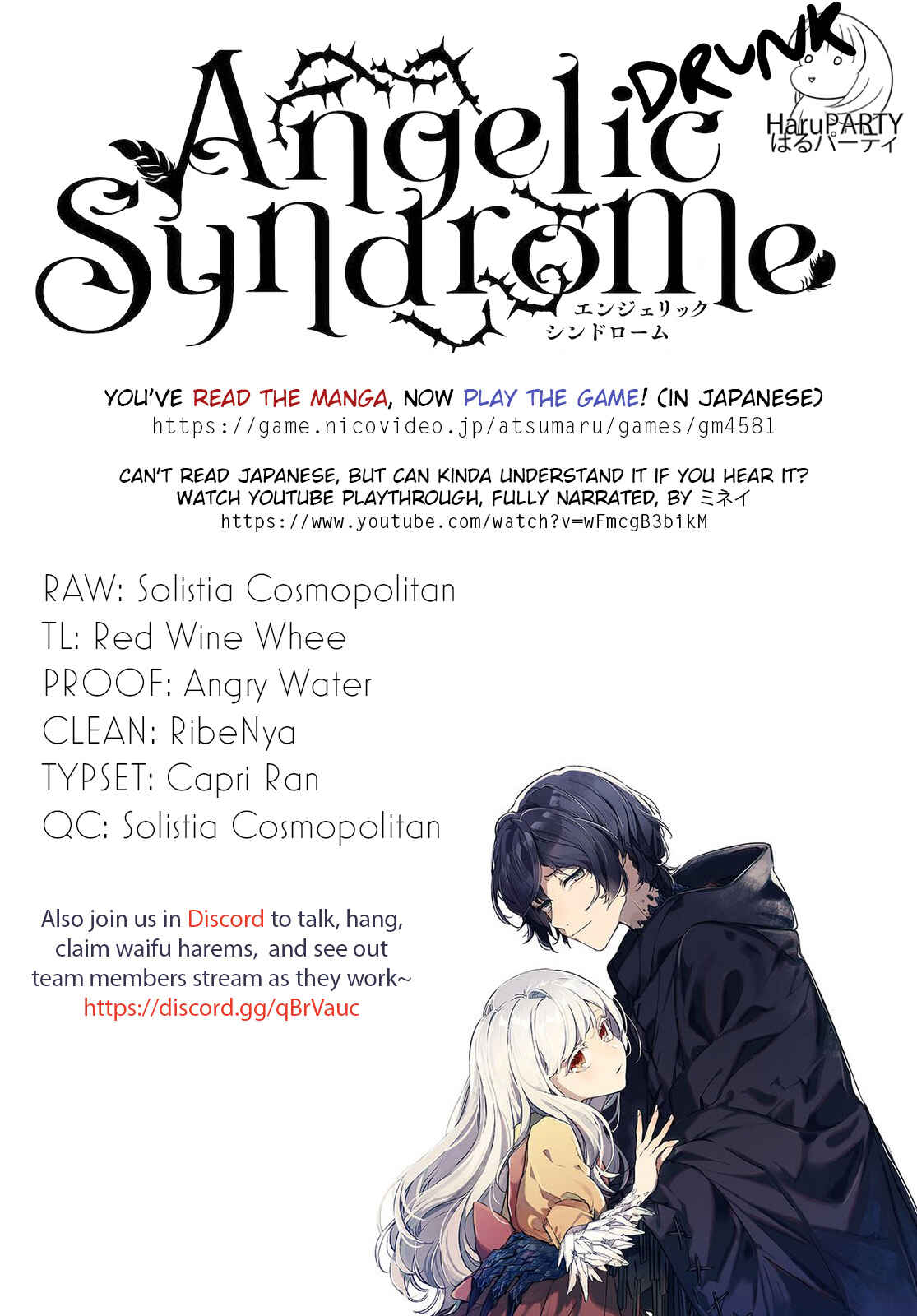 Page 35 Chapter 5 Angelic Syndrome