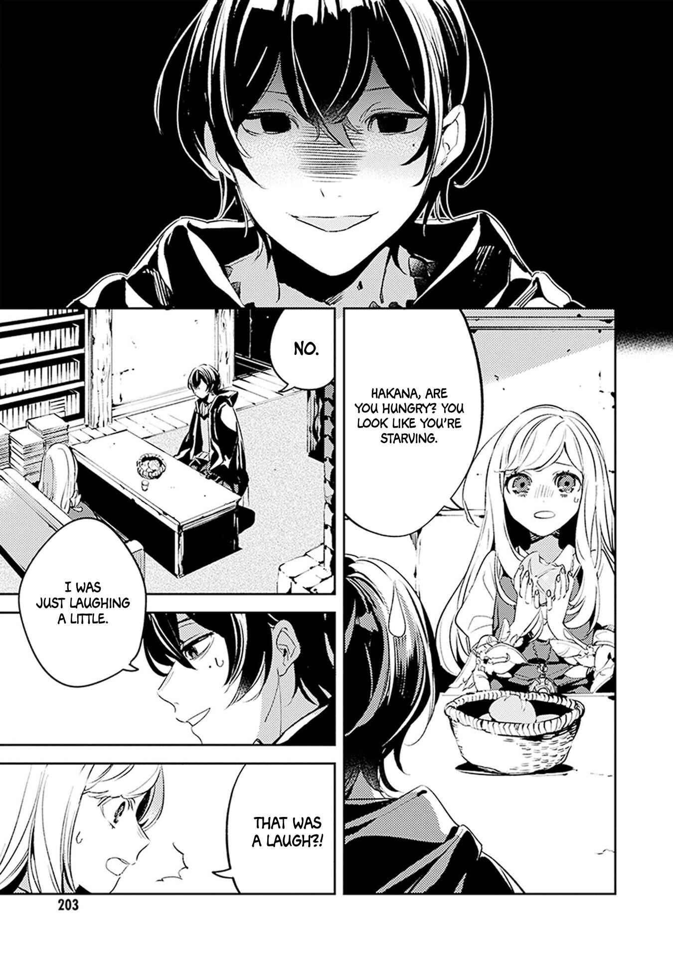 Page 3 Chapter 6.5 Angelic Syndrome