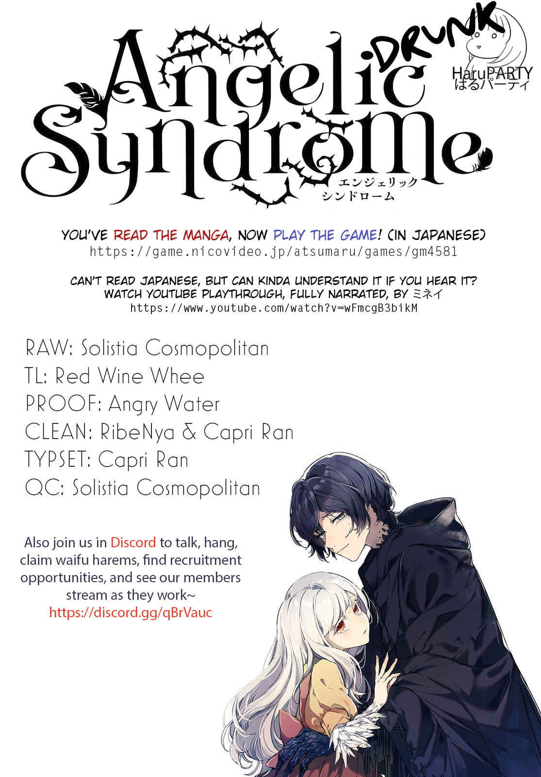 Page 35 Chapter 7 Angelic Syndrome