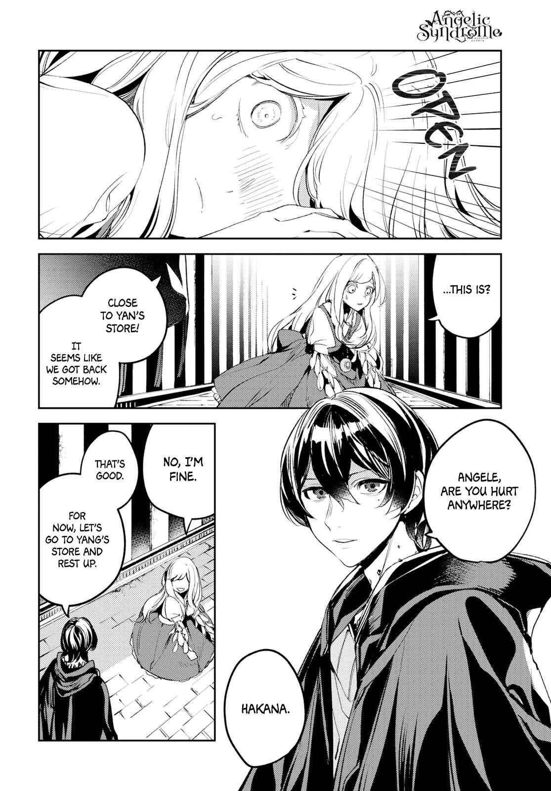 Page 8 Chapter 7 Angelic Syndrome