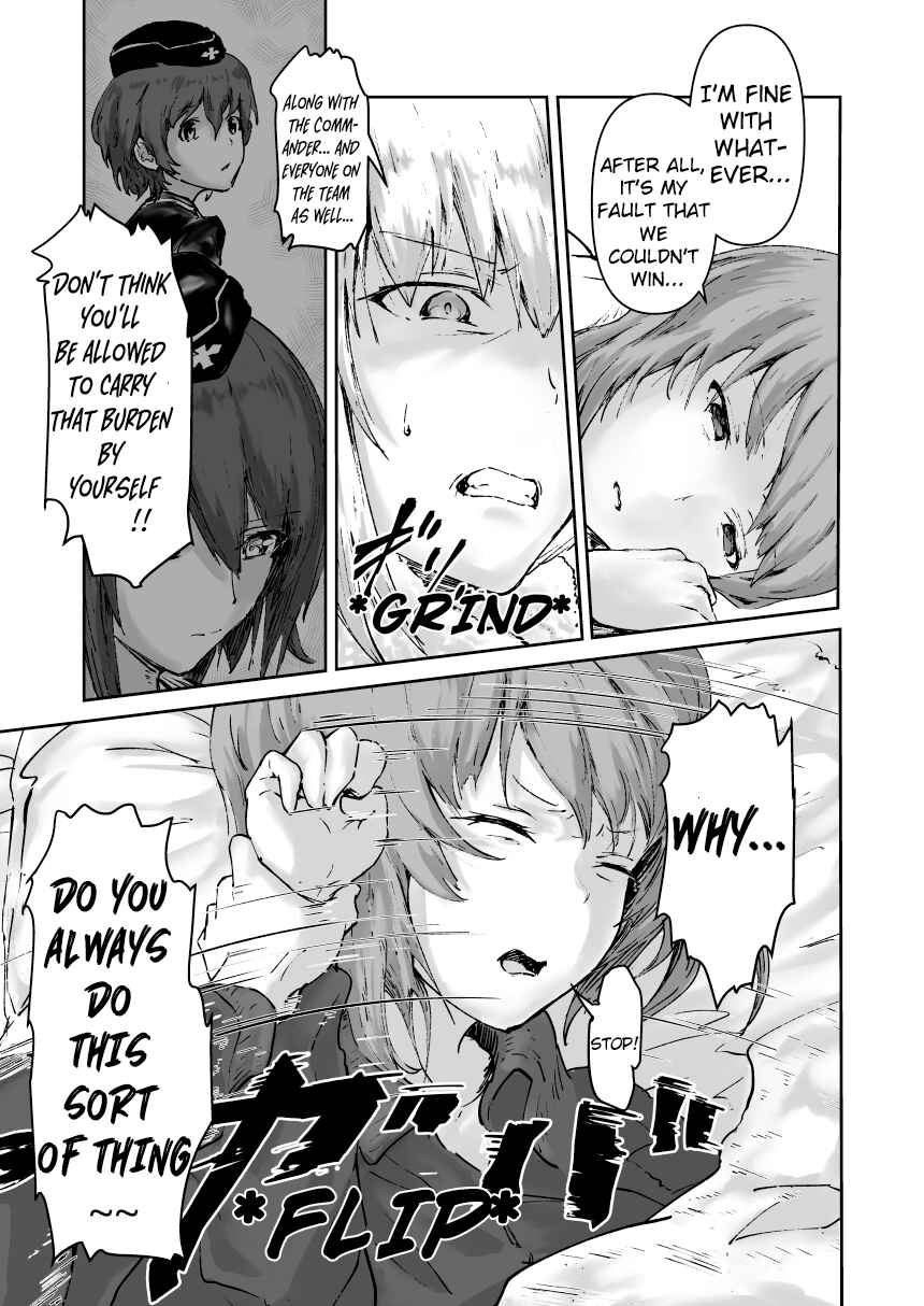 Page 16 Chapter Unknown_43b6 Girls und Panzer - Re:Start