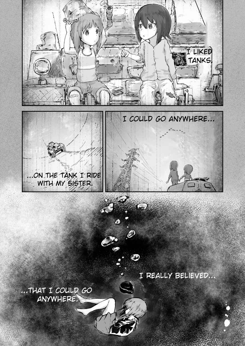 Page 2 Chapter Unknown_43b6 Girls und Panzer - Re:Start