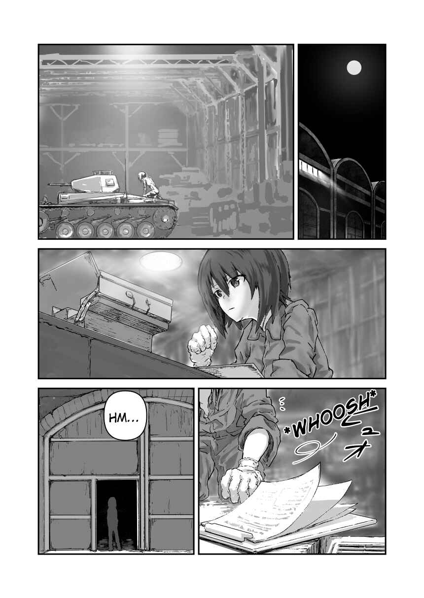 Page 20 Chapter Unknown_43b6 Girls und Panzer - Re:Start