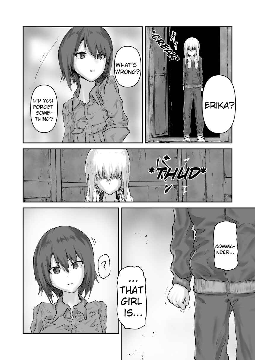 Page 21 Chapter Unknown_43b6 Girls und Panzer - Re:Start