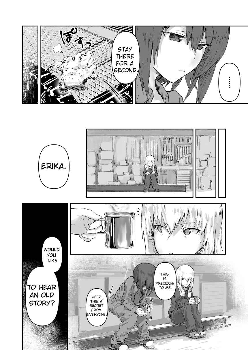 Page 23 Chapter Unknown_43b6 Girls und Panzer - Re:Start