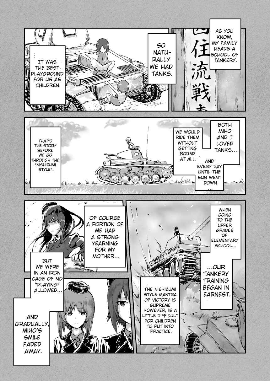 Page 24 Chapter Unknown_43b6 Girls und Panzer - Re:Start