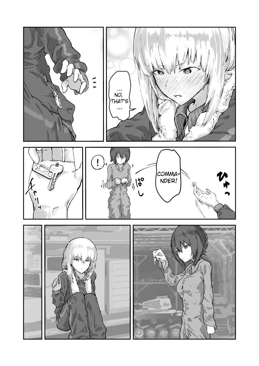 Page 27 Chapter Unknown_43b6 Girls und Panzer - Re:Start