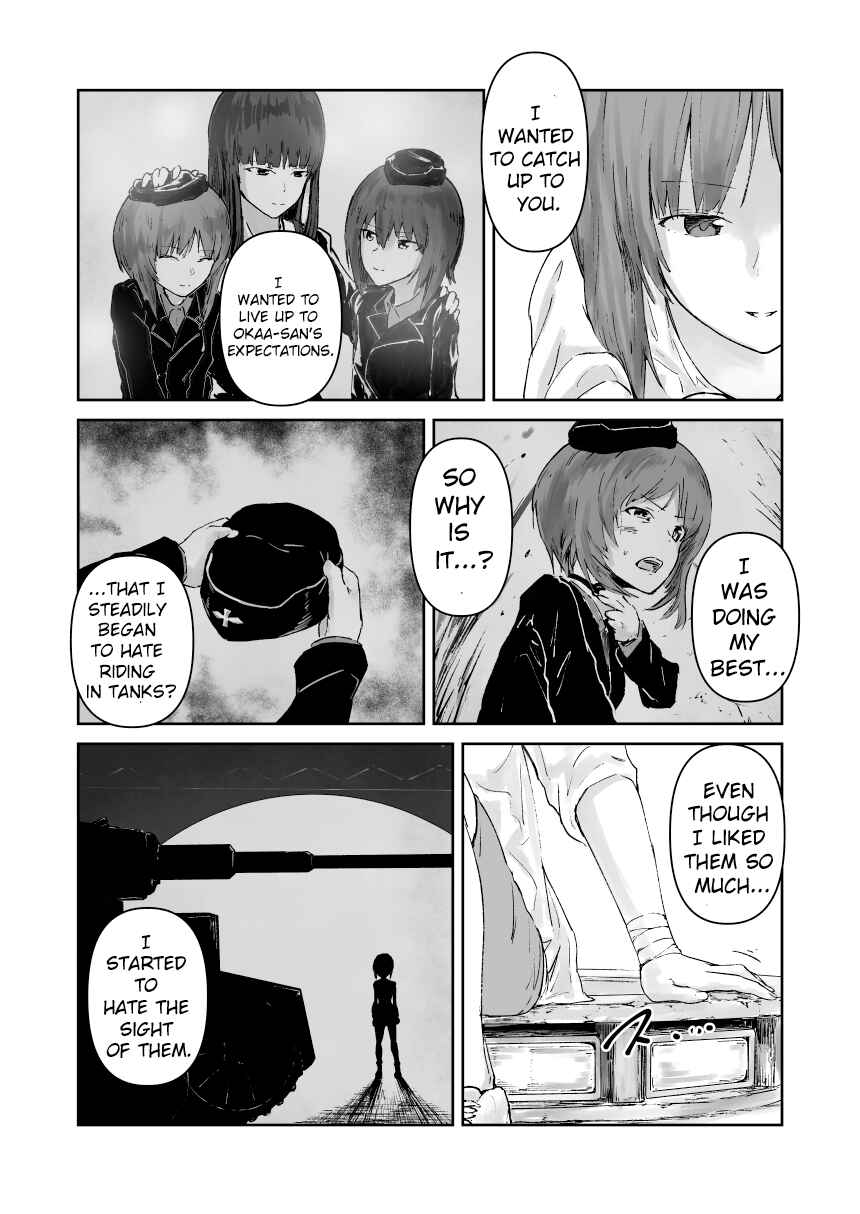 Page 36 Chapter Unknown_43b6 Girls und Panzer - Re:Start
