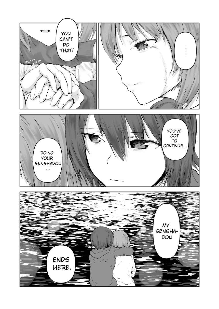 Page 40 Chapter Unknown_43b6 Girls und Panzer - Re:Start