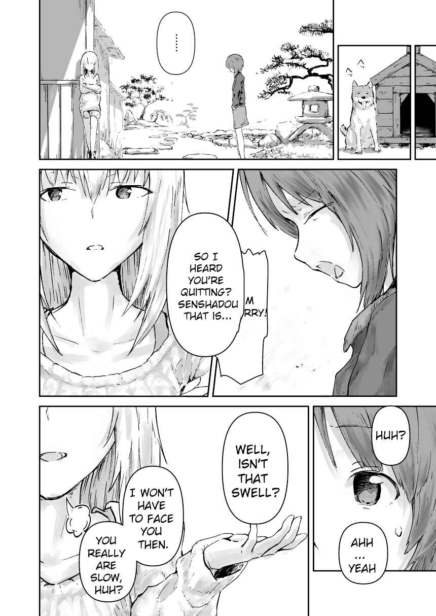 Page 42 Chapter Unknown_43b6 Girls und Panzer - Re:Start