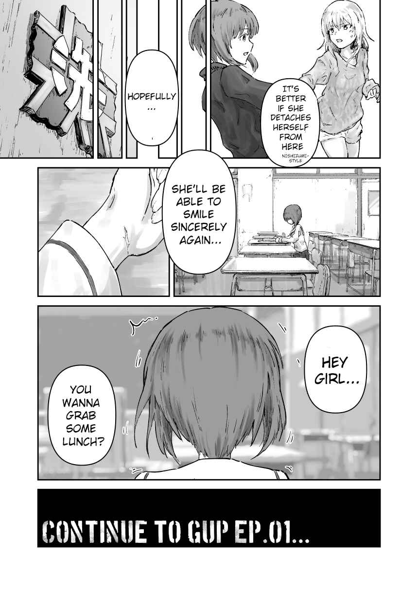 Page 45 Chapter Unknown_43b6 Girls und Panzer - Re:Start