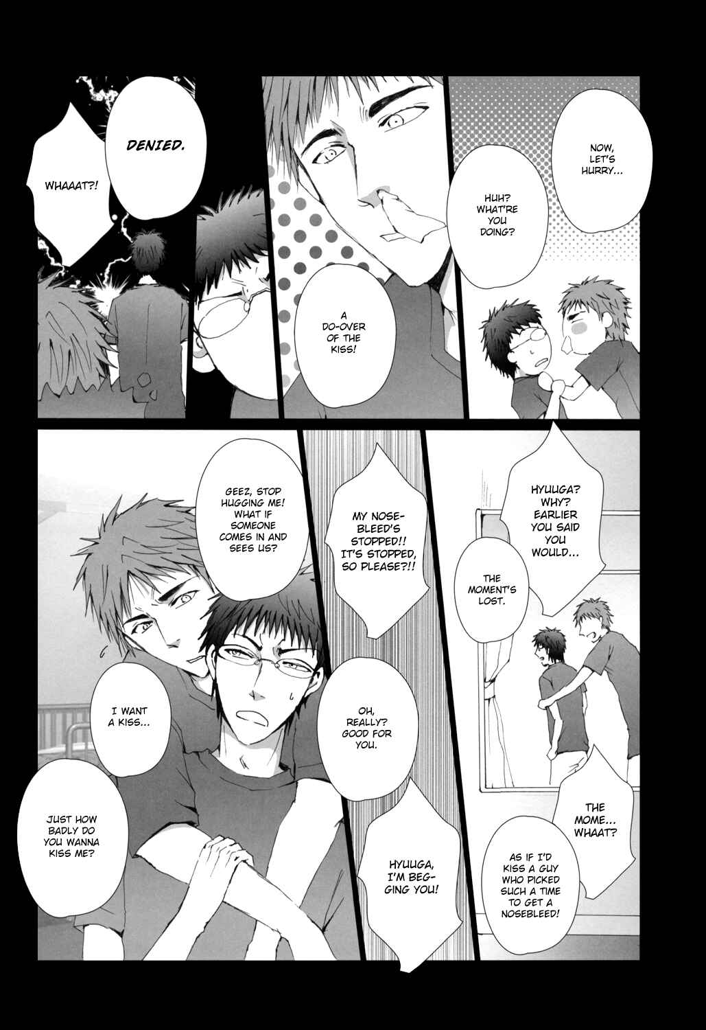 Page 11 Chapter Unknown_d29d Kuroko no Basket - Dakara Boku wa Mate ga Dekinai (Doujinshi)