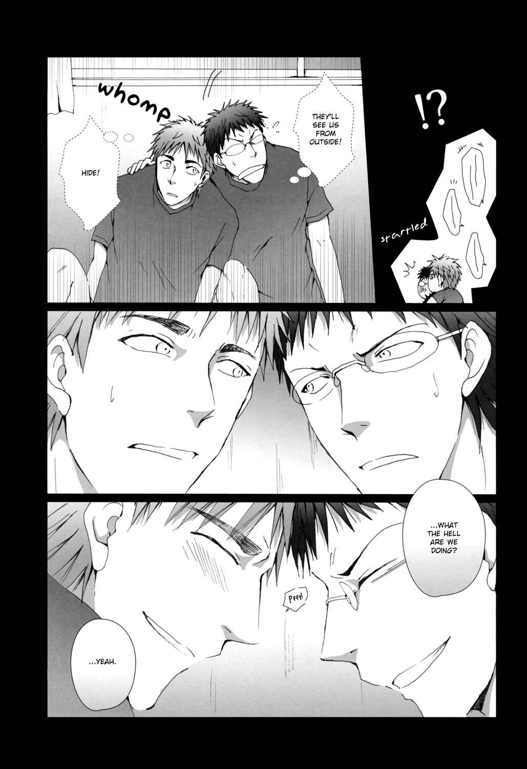Page 12 Chapter Unknown_d29d Kuroko no Basket - Dakara Boku wa Mate ga Dekinai (Doujinshi)