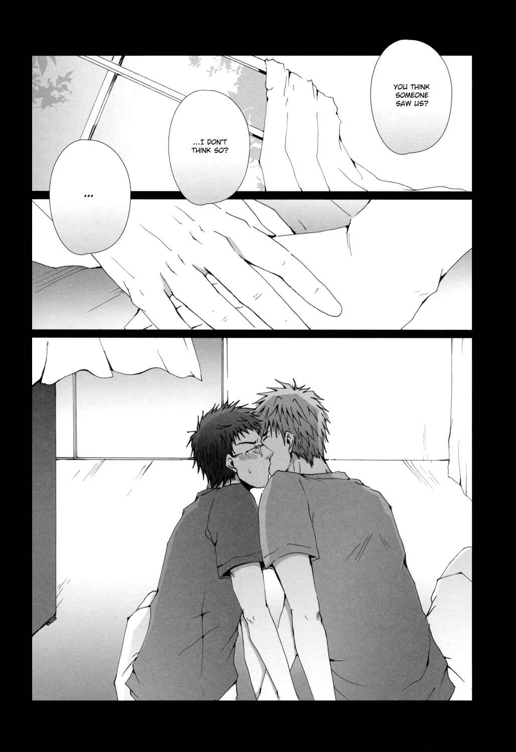 Page 13 Chapter Unknown_d29d Kuroko no Basket - Dakara Boku wa Mate ga Dekinai (Doujinshi)