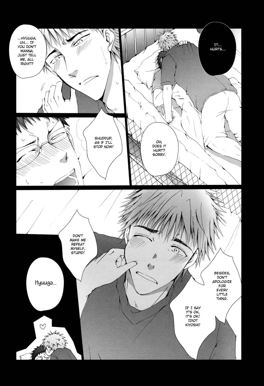 Page 15 Chapter Unknown_d29d Kuroko no Basket - Dakara Boku wa Mate ga Dekinai (Doujinshi)