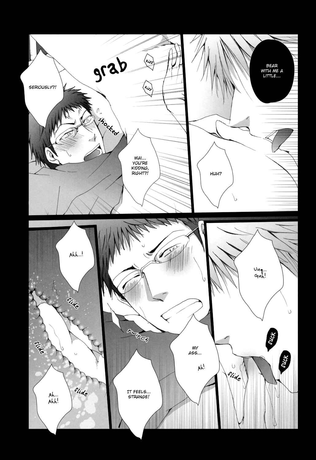 Page 16 Chapter Unknown_d29d Kuroko no Basket - Dakara Boku wa Mate ga Dekinai (Doujinshi)