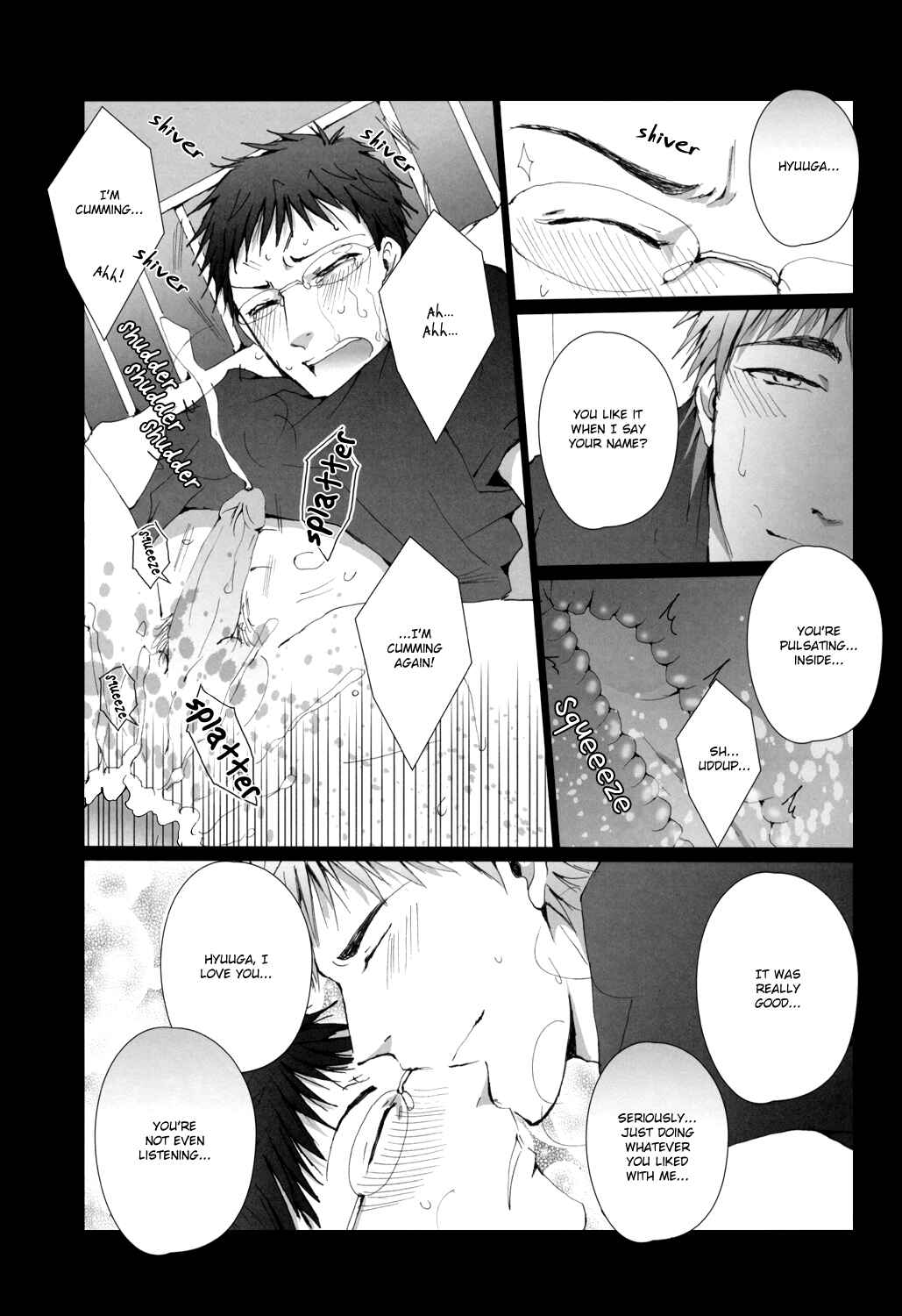 Page 20 Chapter Unknown_d29d Kuroko no Basket - Dakara Boku wa Mate ga Dekinai (Doujinshi)