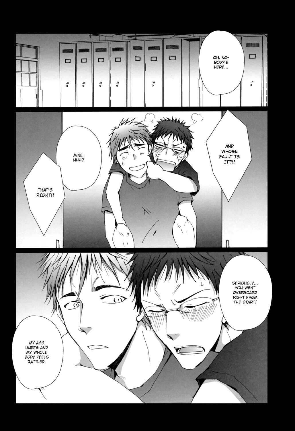 Page 21 Chapter Unknown_d29d Kuroko no Basket - Dakara Boku wa Mate ga Dekinai (Doujinshi)
