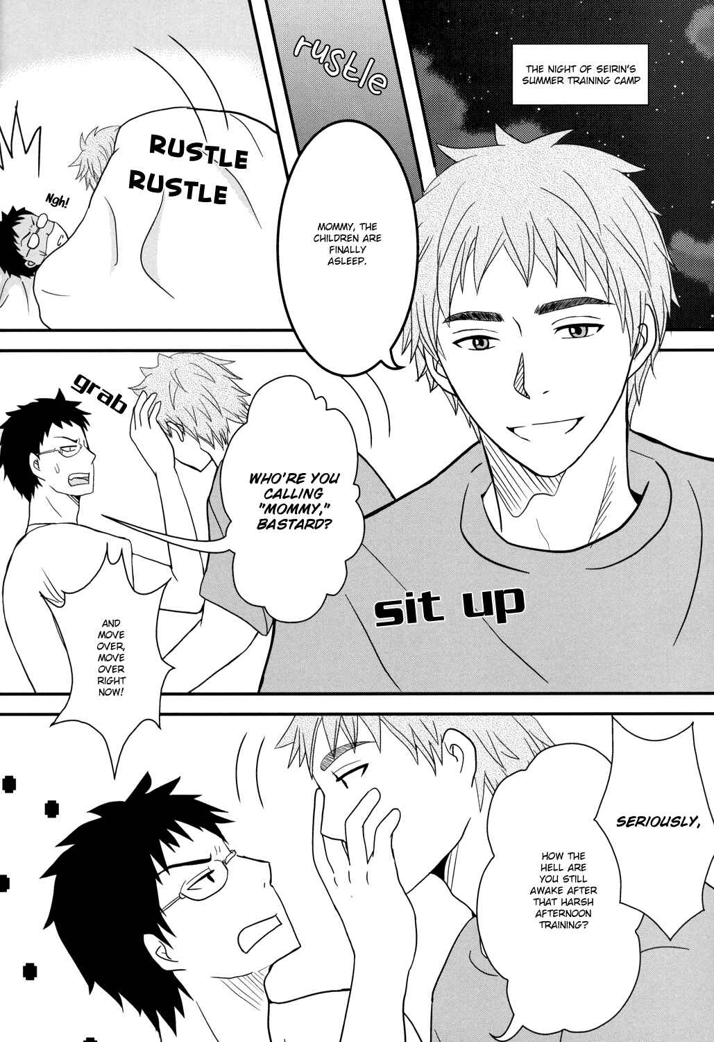 Page 25 Chapter Unknown_d29d Kuroko no Basket - Dakara Boku wa Mate ga Dekinai (Doujinshi)