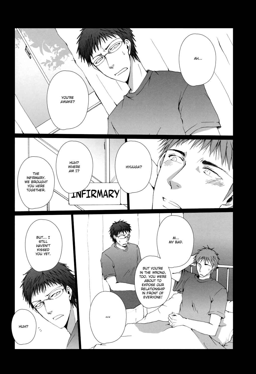 Page 5 Chapter Unknown_d29d Kuroko no Basket - Dakara Boku wa Mate ga Dekinai (Doujinshi)