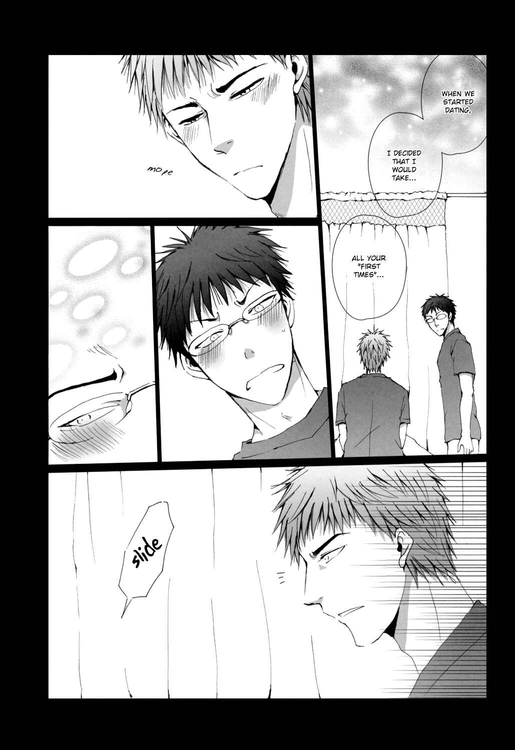 Page 6 Chapter Unknown_d29d Kuroko no Basket - Dakara Boku wa Mate ga Dekinai (Doujinshi)