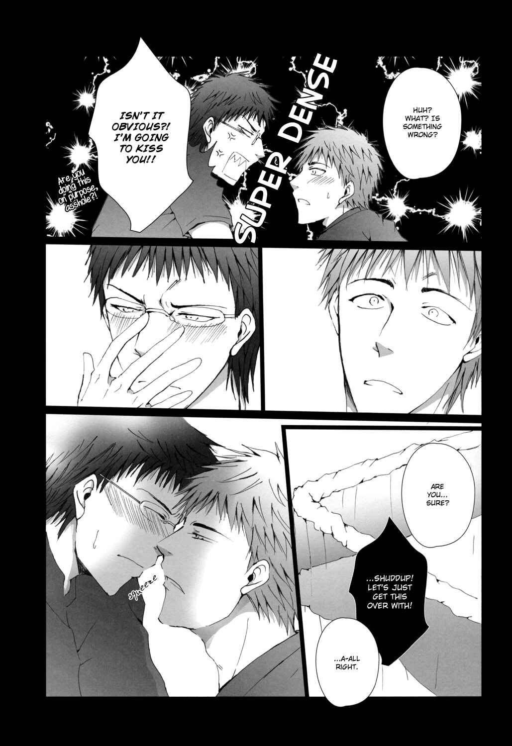 Page 8 Chapter Unknown_d29d Kuroko no Basket - Dakara Boku wa Mate ga Dekinai (Doujinshi)