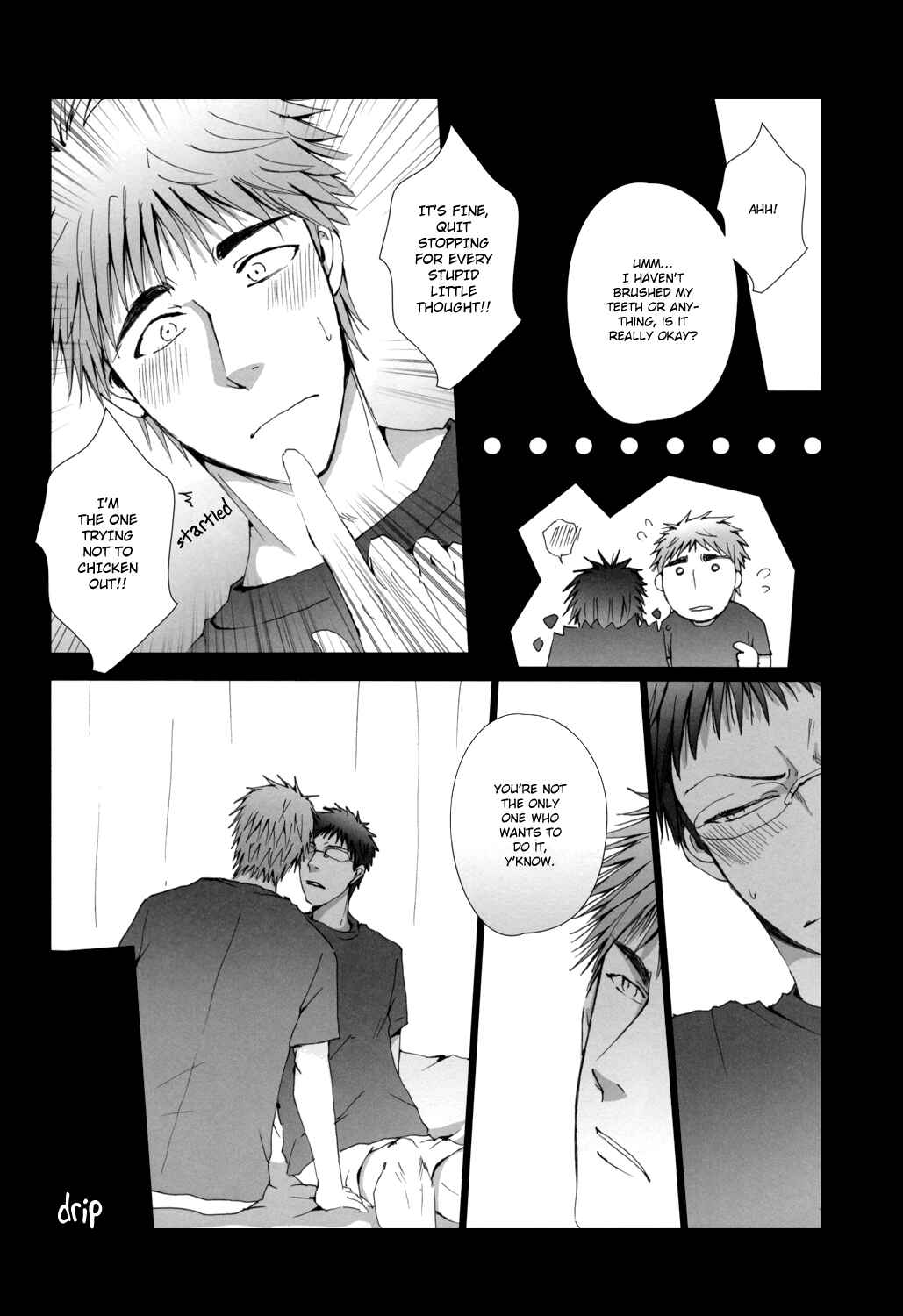 Page 9 Chapter Unknown_d29d Kuroko no Basket - Dakara Boku wa Mate ga Dekinai (Doujinshi)