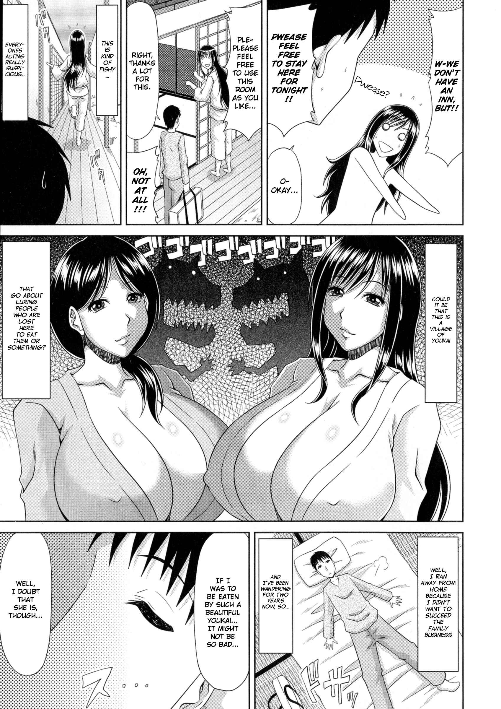 Page 5 Chapter 10 My Mountain Village Pregnancy Diary