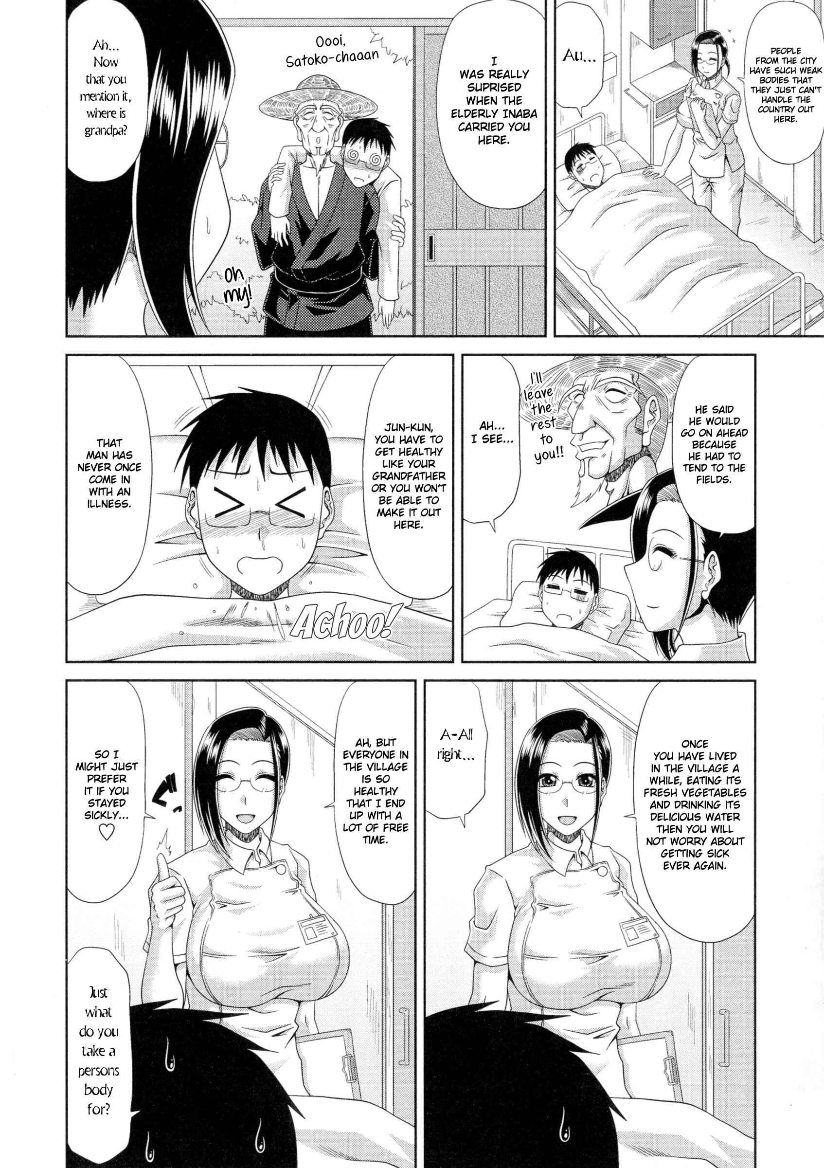 Page 2 Chapter 3 My Mountain Village Pregnancy Diary