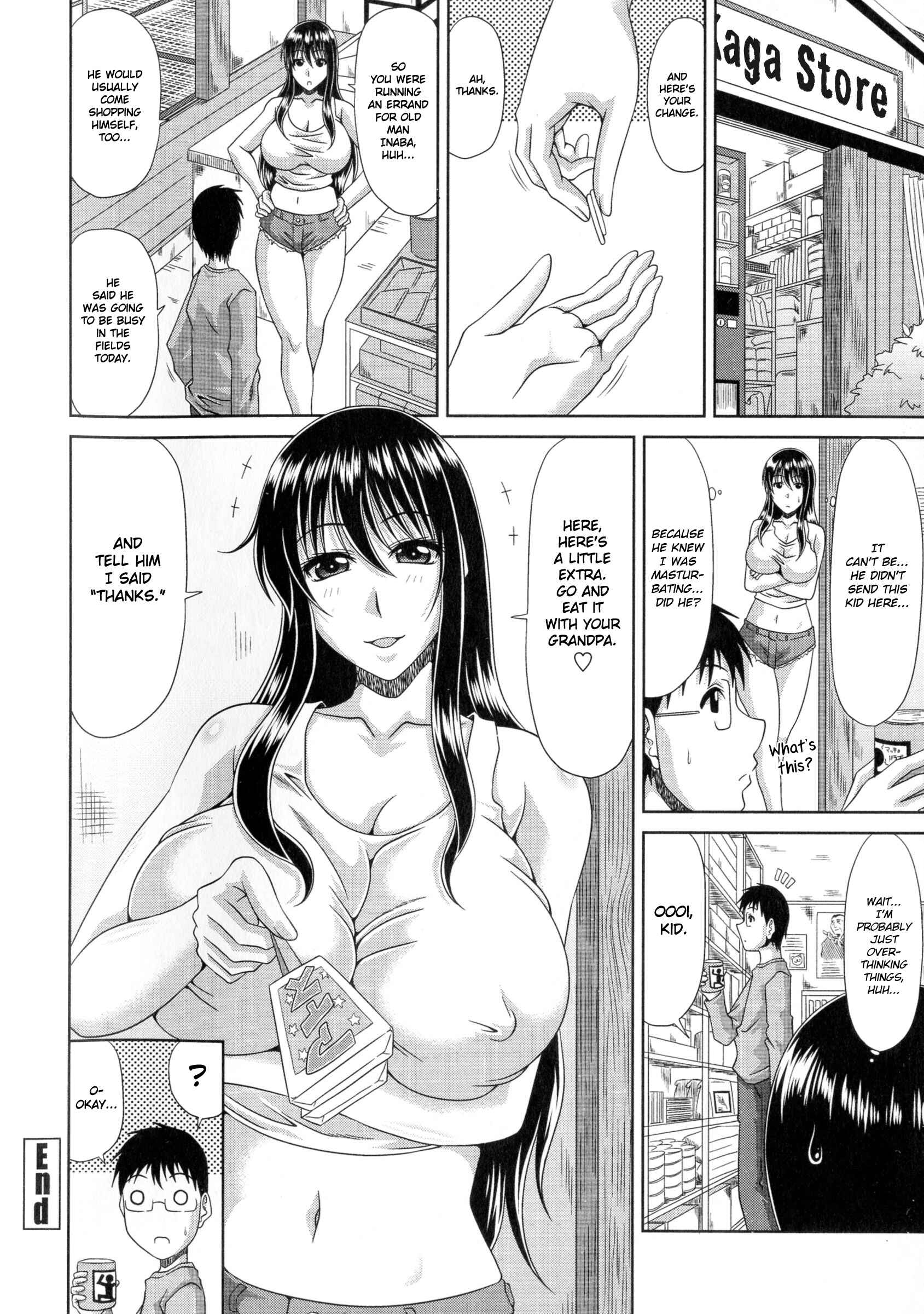 Page 20 Chapter 4 My Mountain Village Pregnancy Diary