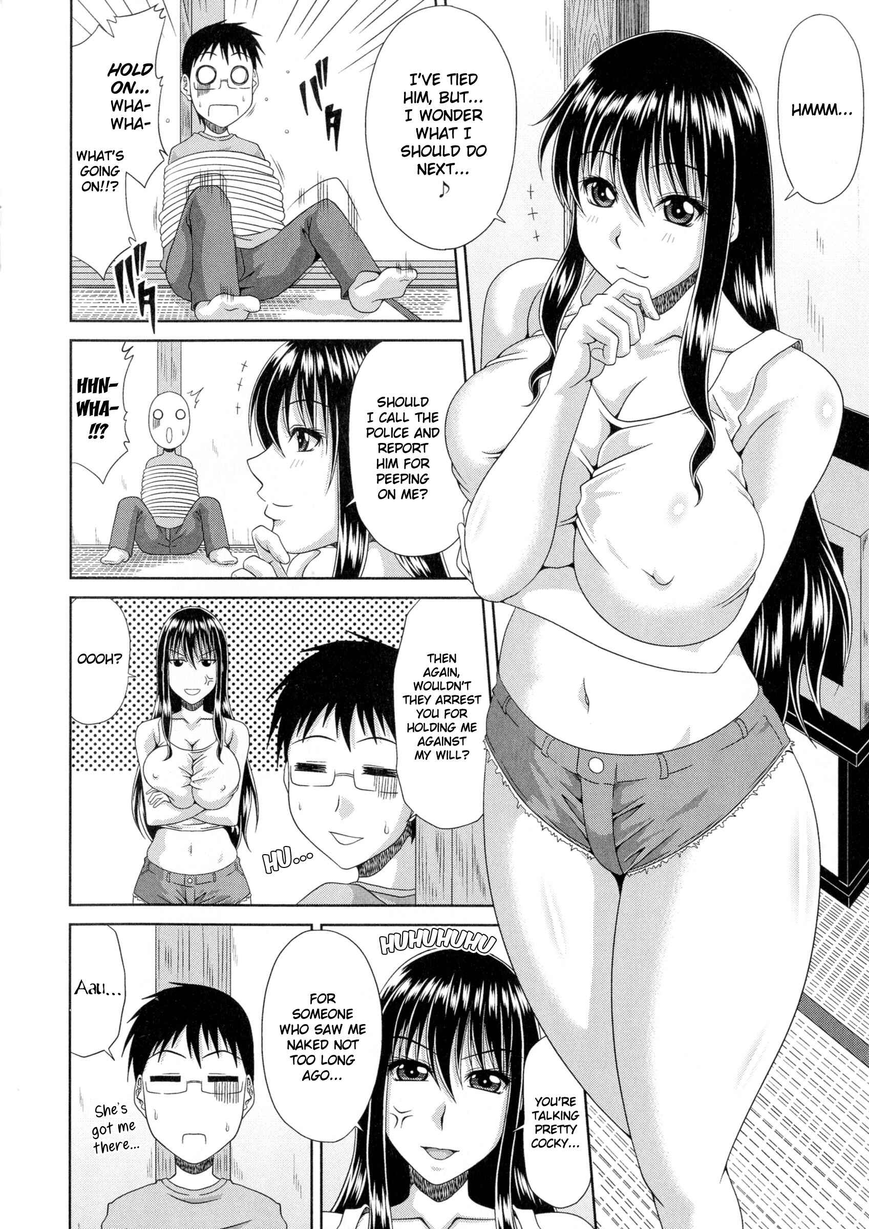 Page 6 Chapter 4 My Mountain Village Pregnancy Diary