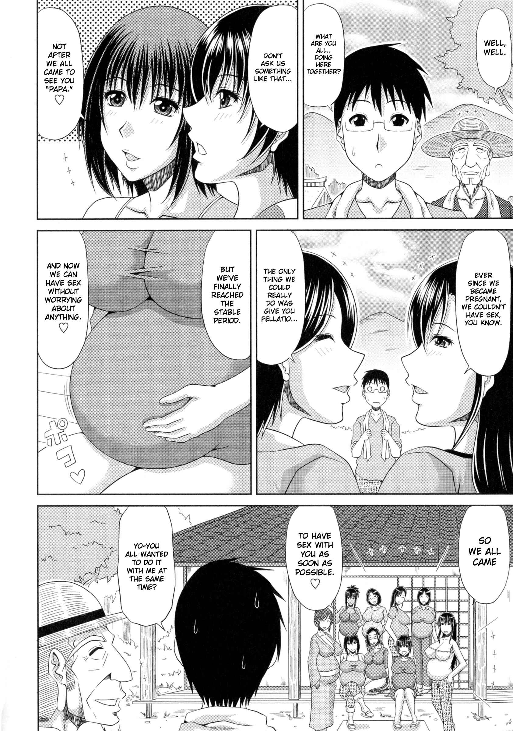 Page 3 Chapter 11 My Mountain Village Pregnancy Diary