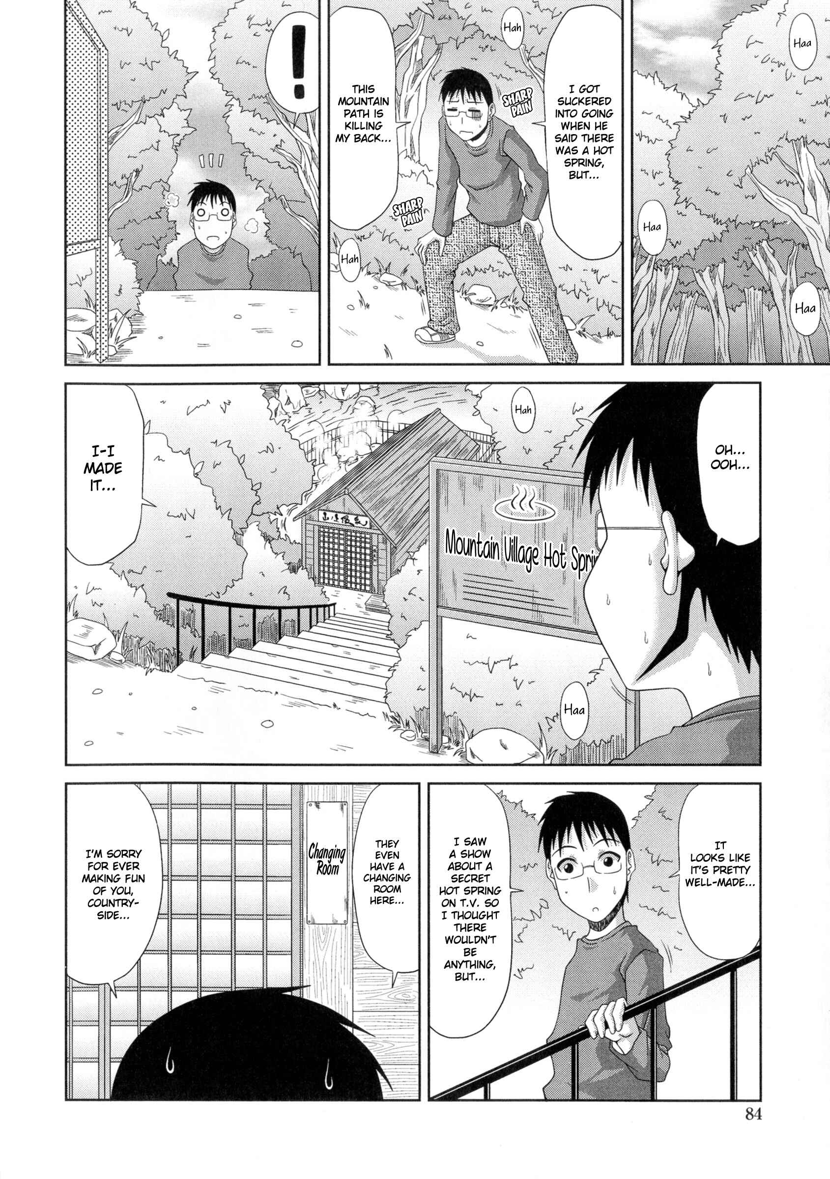 Page 2 Chapter 5 My Mountain Village Pregnancy Diary