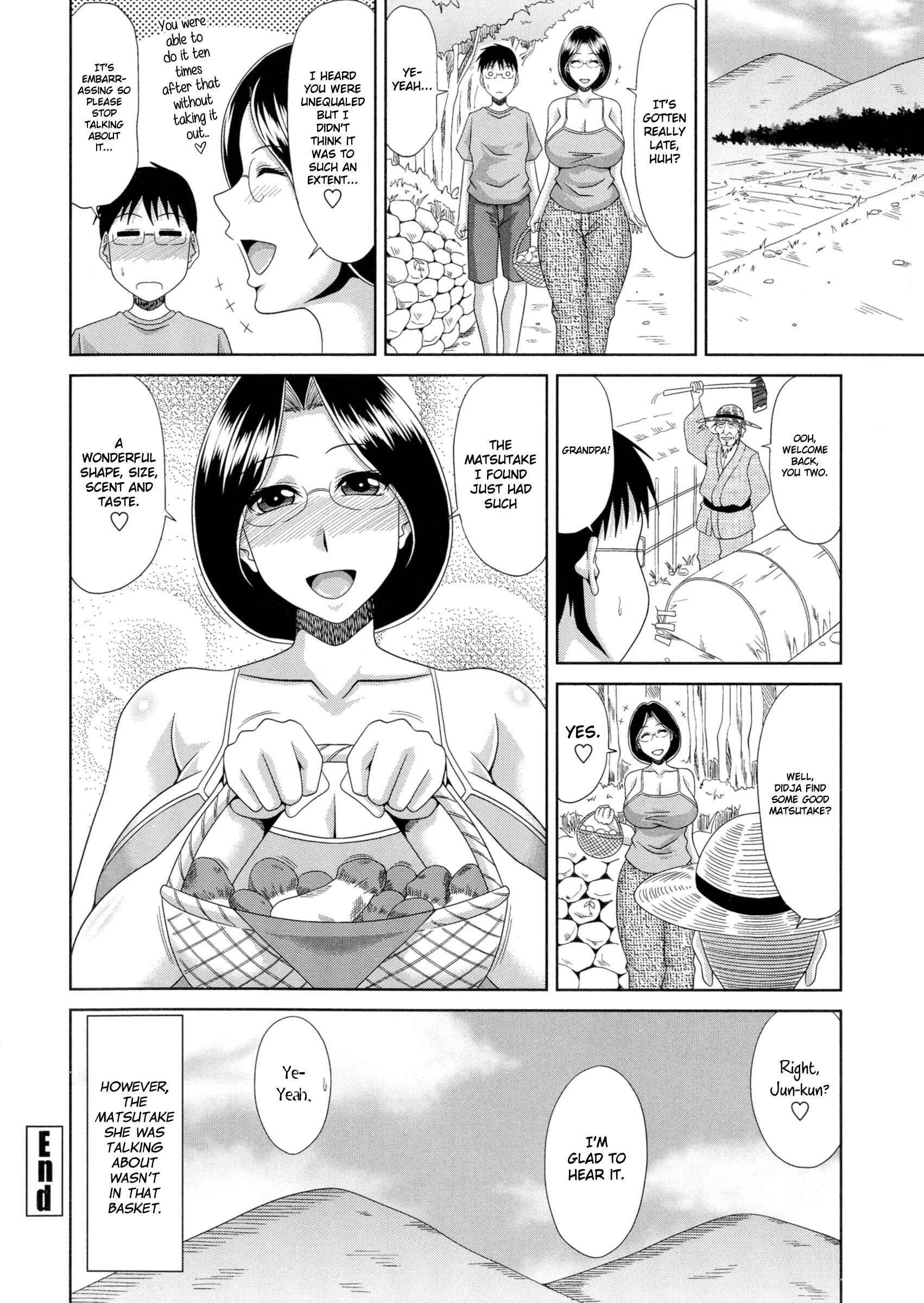 Page 20 Chapter 8 My Mountain Village Pregnancy Diary