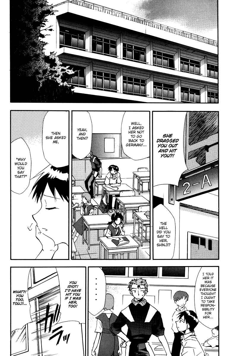 Page 126 Chapter 3 Shin Seiki Evangelion - RE-TAKE Soushuuhen Zen Nenrei Han (Doujinshi)