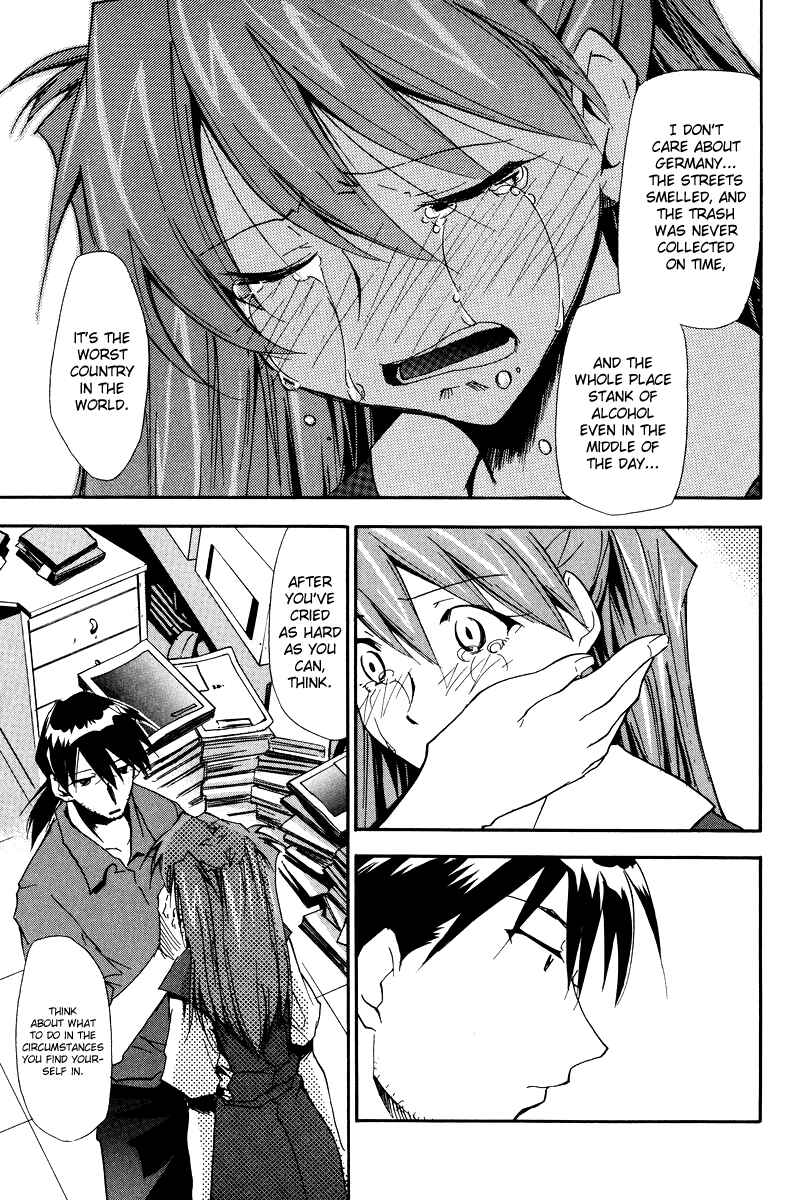 Page 157 Chapter 3 Shin Seiki Evangelion - RE-TAKE Soushuuhen Zen Nenrei Han (Doujinshi)