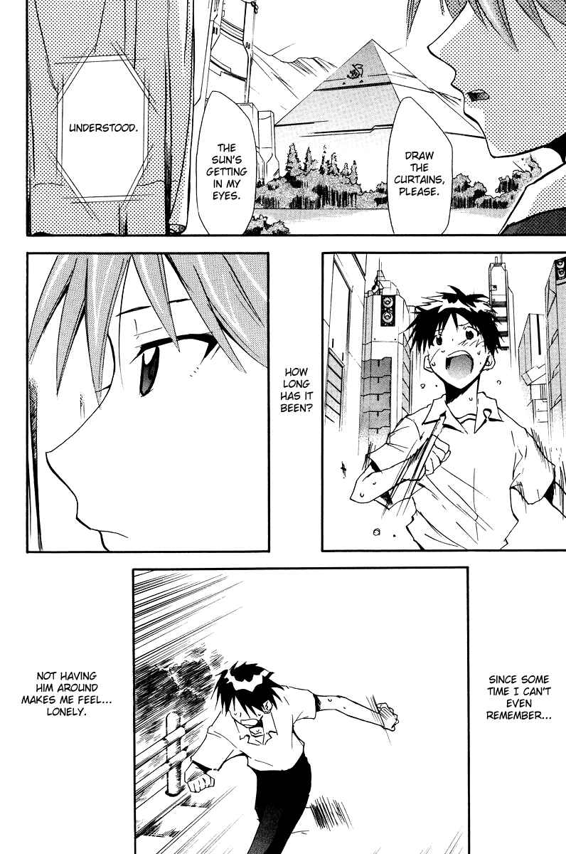 Page 168 Chapter 3 Shin Seiki Evangelion - RE-TAKE Soushuuhen Zen Nenrei Han (Doujinshi)